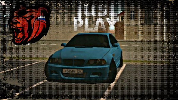 BMW m3 e46 Блэк раша