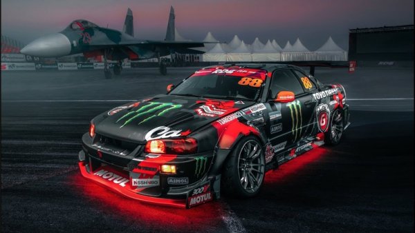 Nissan Skyline vr34 GTR RDS Аркадия Цареградцева