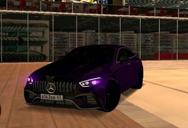 Mercedes gt63s акула МТА провинция