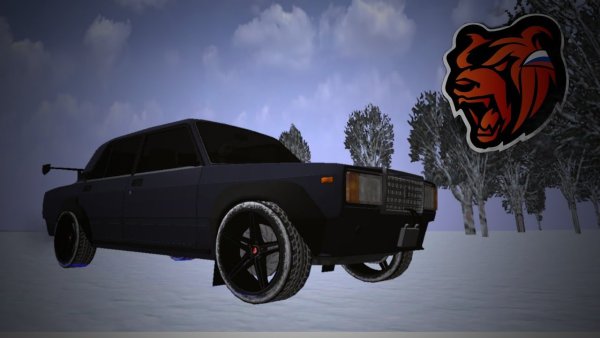 ВАЗ 2106 Блэк раша