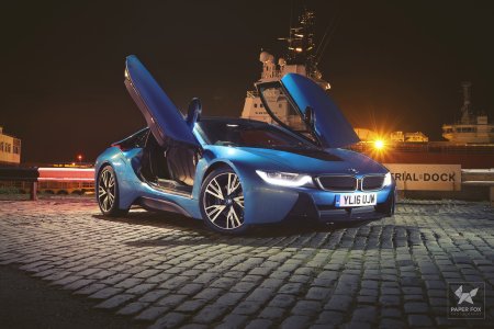 BMW i8 турбо