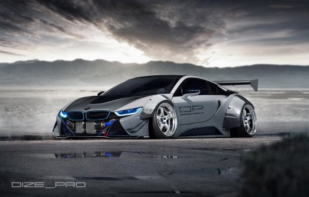 BMW i8 GTR