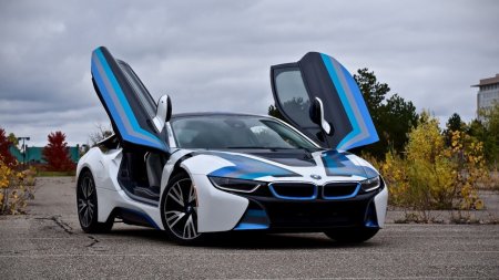 BMW i8 2009