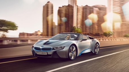 BMW i8 + MCLAREN