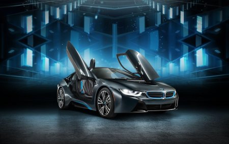 BMW i8 фон