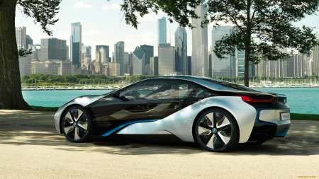 BMW i8 2011