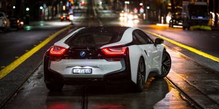 BMW i8 4k