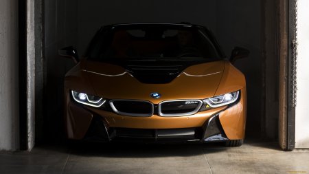 Крутые BMW i8