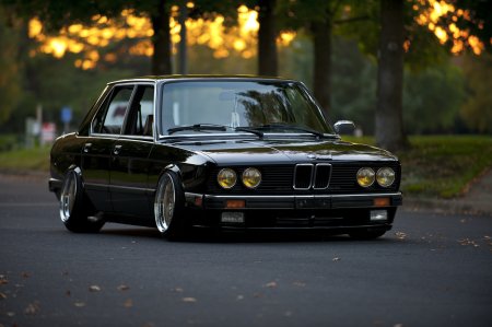 BMW e28 стэнс