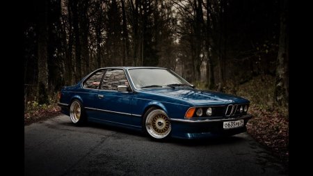 BMW m6 e24