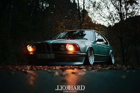 БМВ акула 1979