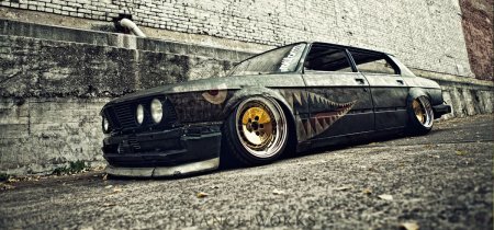 BMW e30 ржавая