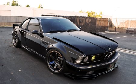 BMW спорт купе e24