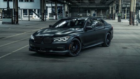 BMW Alpina b7 2020 Black