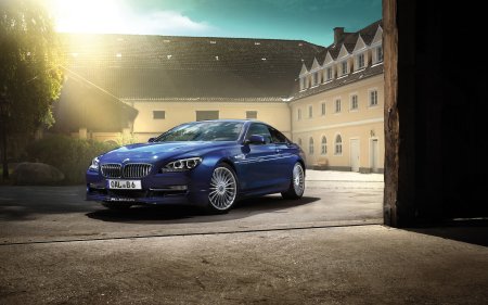 BMW Alpina b6 Biturbo Coupe