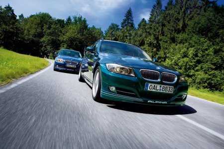 БМВ Альпина 2010