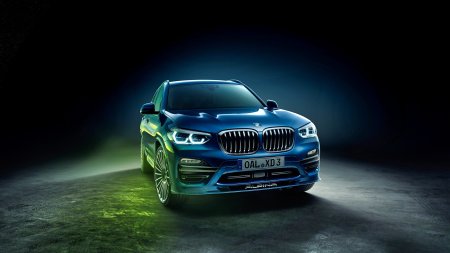 БМВ Альпина джип