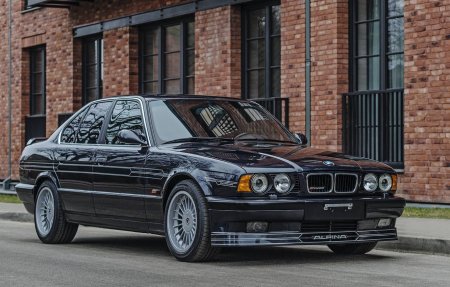 BMW e34 Alpina b10