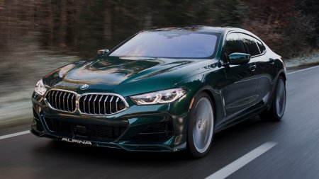 BMW Alpina b8 Gran Coupe 2022