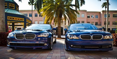 BMW Alpina b7 Wallpaper