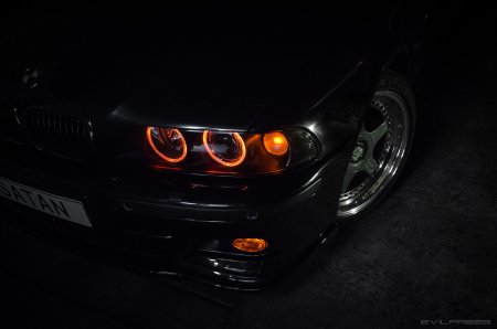 BMW e39 Night