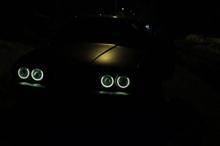 Ангельские глазки BMW G серии