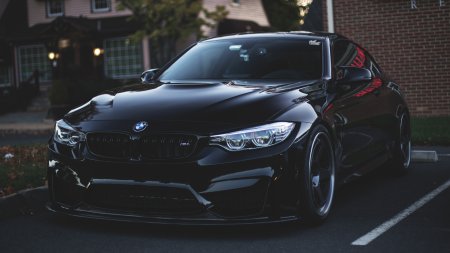 BMW m4 2017 черная