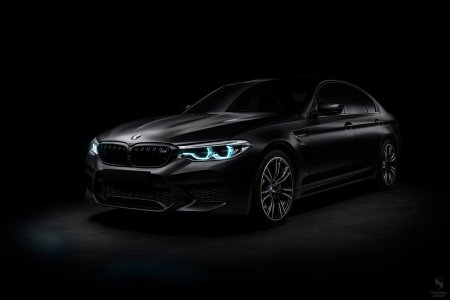 BMW m5 f90 Black
