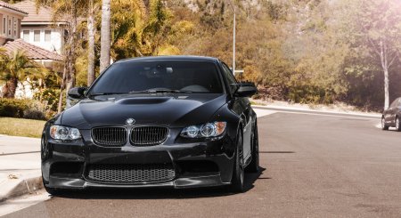BMW m3 e92 черная