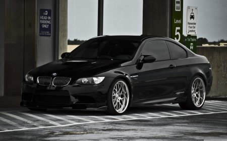 BMW e92 Coupe Black