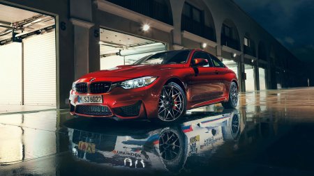 BMW m4 Red