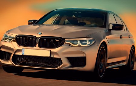 BMW m5 фон