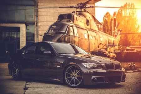 BMW e90 4k