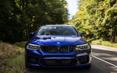 BMW m5 f90 2018