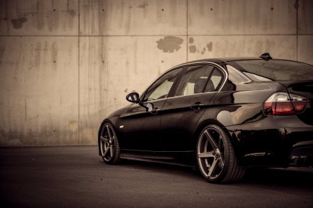 BMW e90 Black Tuning