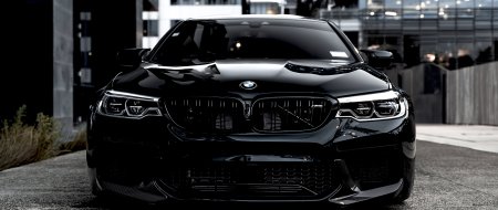 BMW m5 Competition 2021 черная