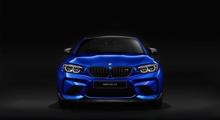 BMW m2 CS Black