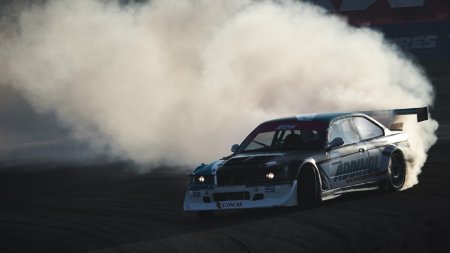 Крутые Тачки с дымом