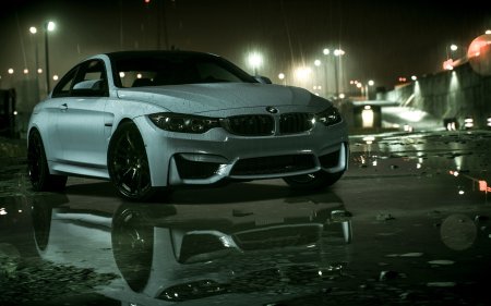 BMW m4 Rain