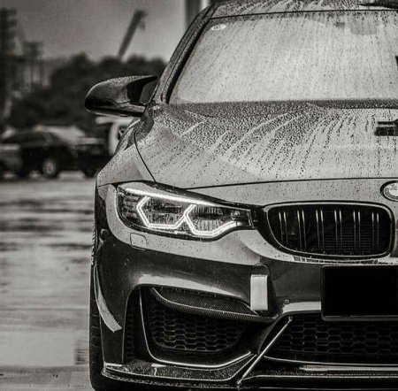 BMW m4 Rain