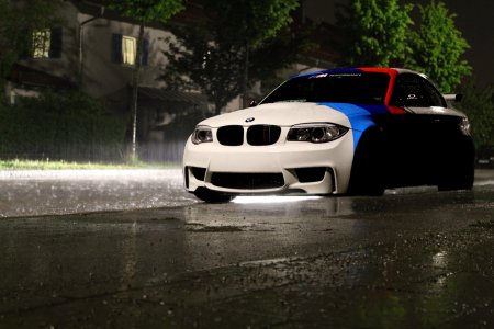 BMW m3 Rain