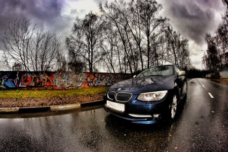 БМВ И ливень
