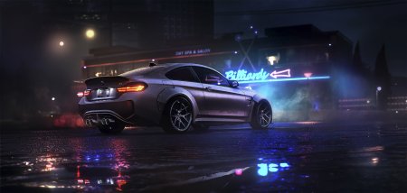 NFS 2015 BMW m2