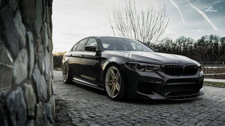BMW m5 f90 черная