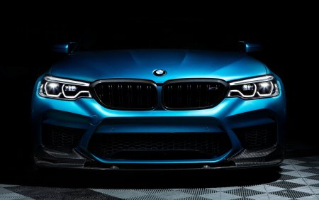 BMW m5 f90 led