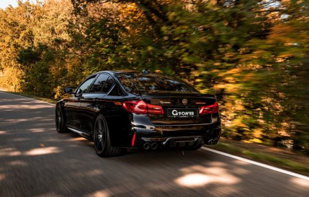BMW m5 f90 черная