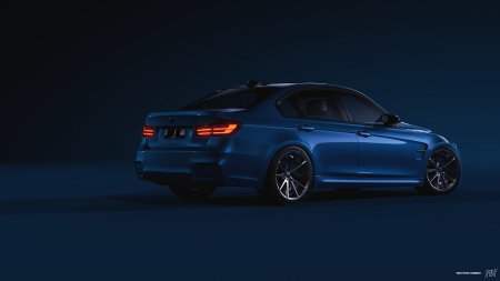 BMW m5 f90 Full HD