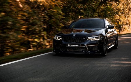 BMW m5 f90 Black