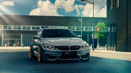 BMW f30 m Wallpaper 4k