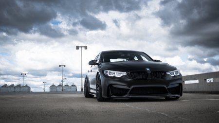 BMW m3 f80 Black